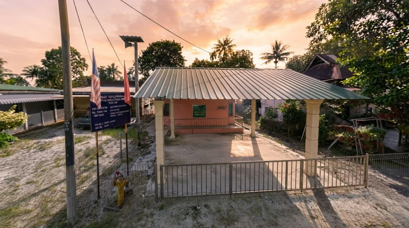 SURAU TELUK BINU in Kedah