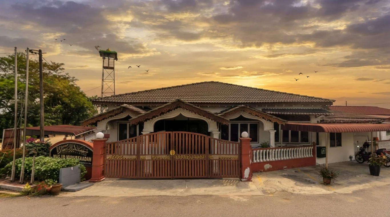 MASJID NURUSSAADAH (GHAIRU JAMEK), Kedah