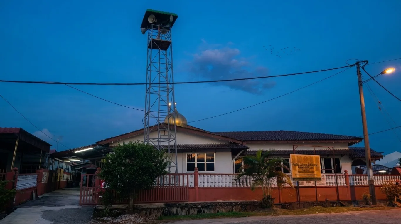MASJID NURUSSAADAH (GHAIRU JAMEK), Kedah