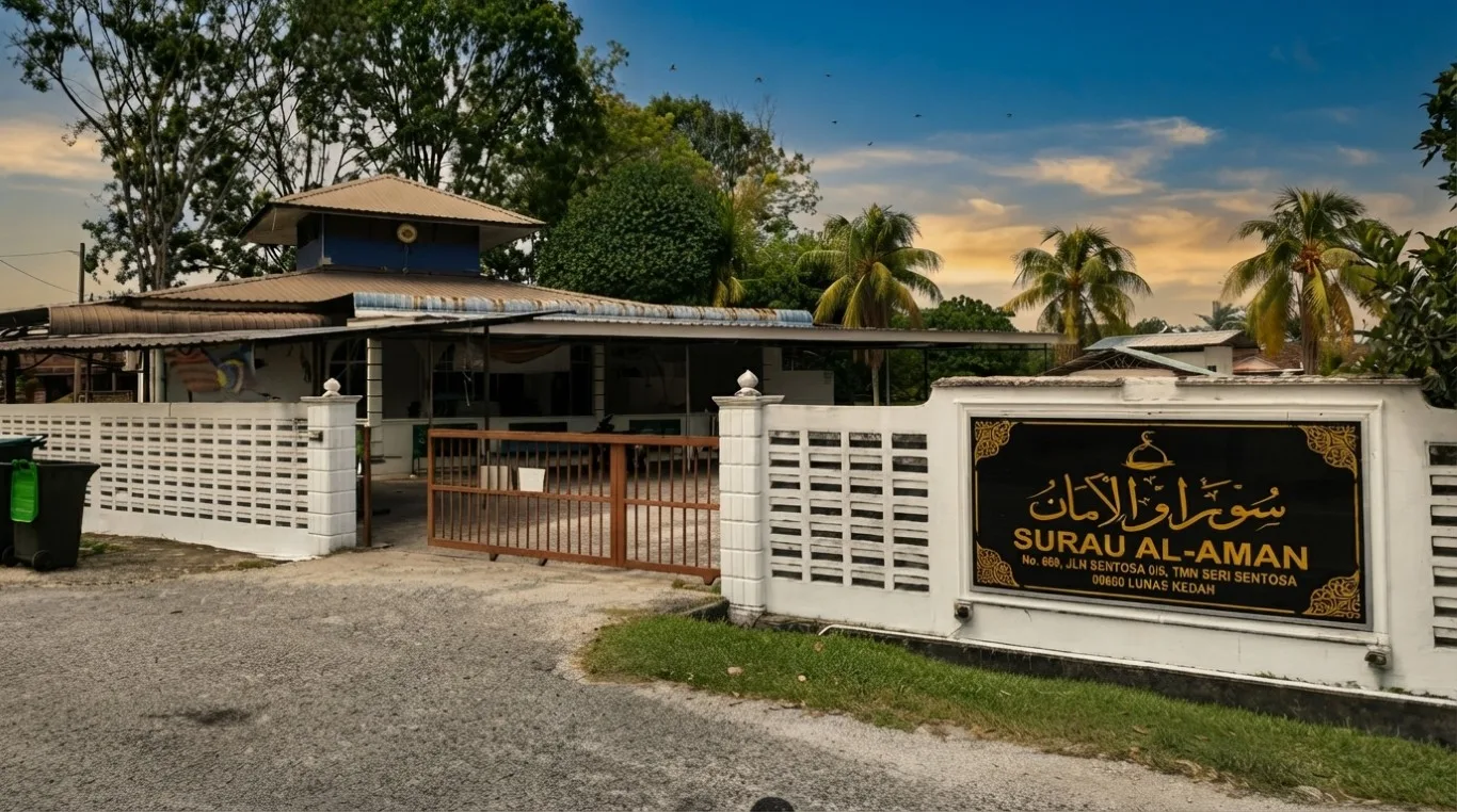 SURAU AL-AMAN, Kedah