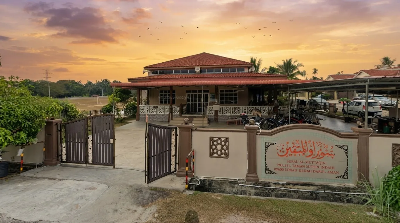 SURAU AL-MUTTAQIN, Kedah