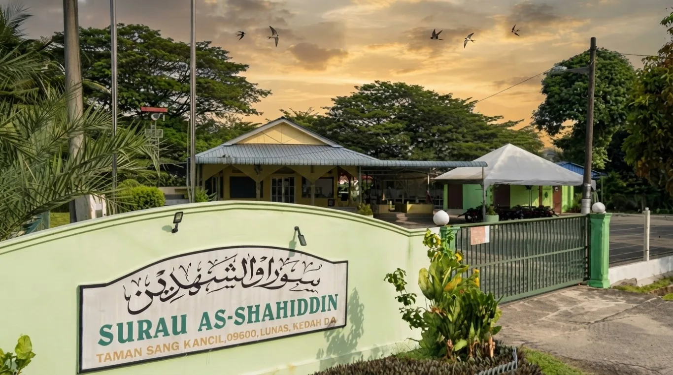 SURAU AS-SYAHIDDIN, Kedah