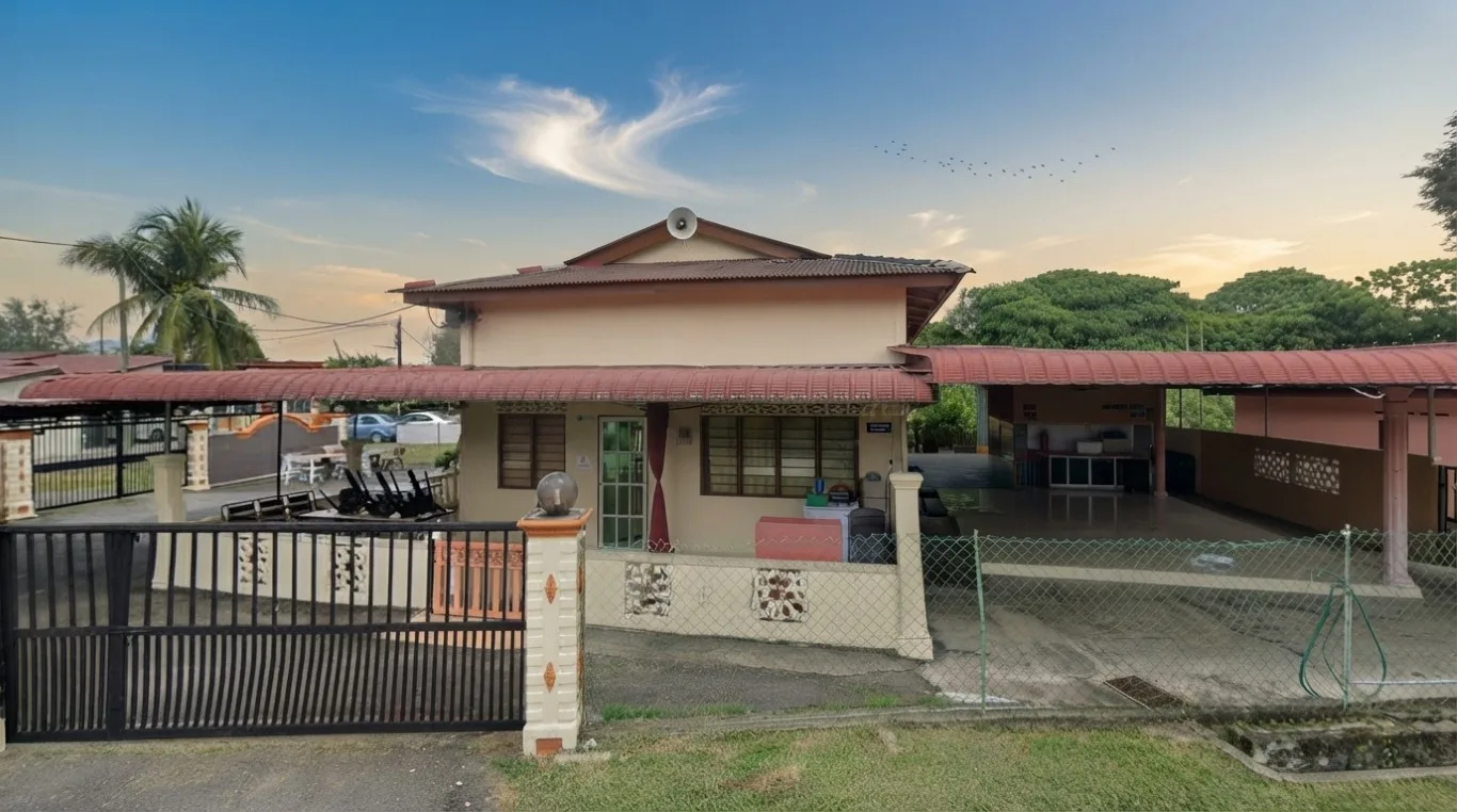 SURAU PERUMAHAN AWAM LUNAS, Kedah