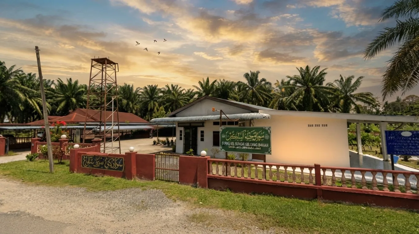 SURAU SUNGAI SELUANG (B) BAWAH, Kedah