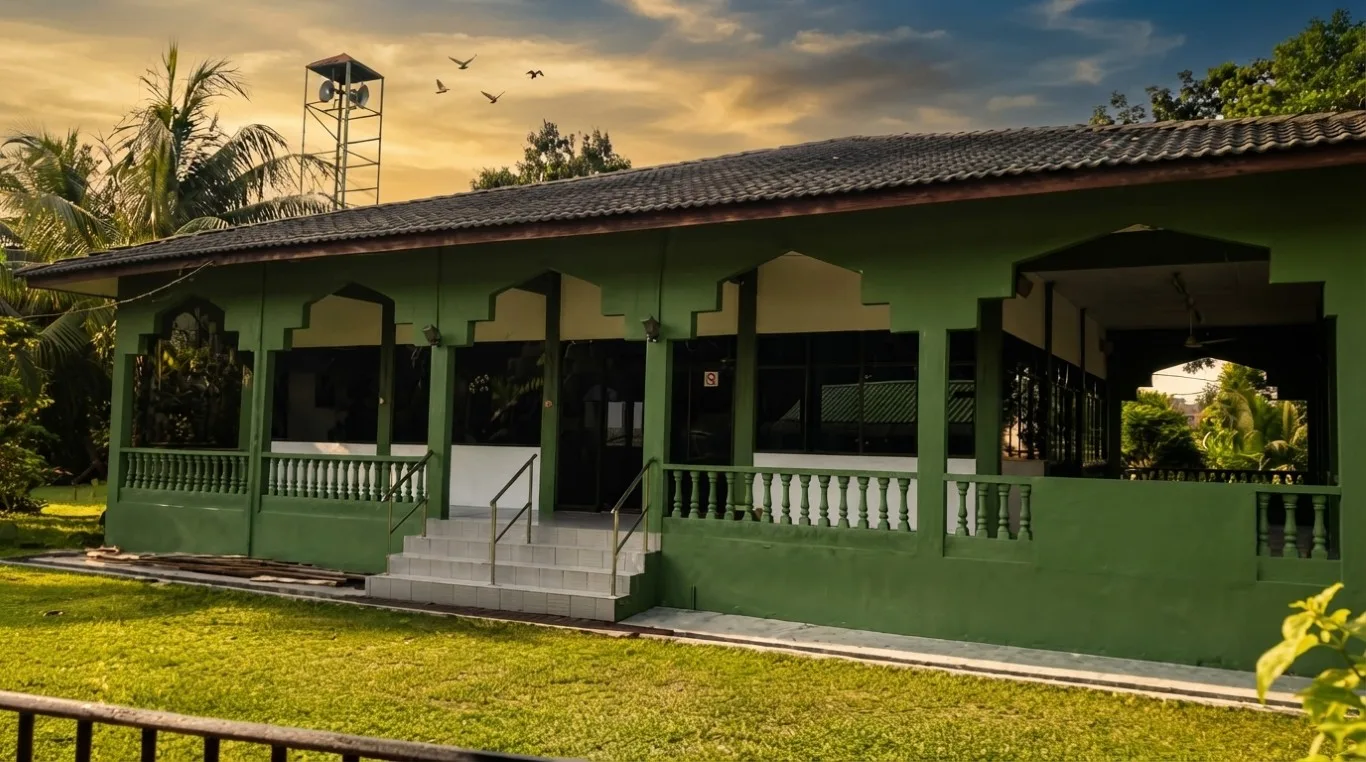 SURAU TAMAN DESA PERMAI LUNAS, Kedah