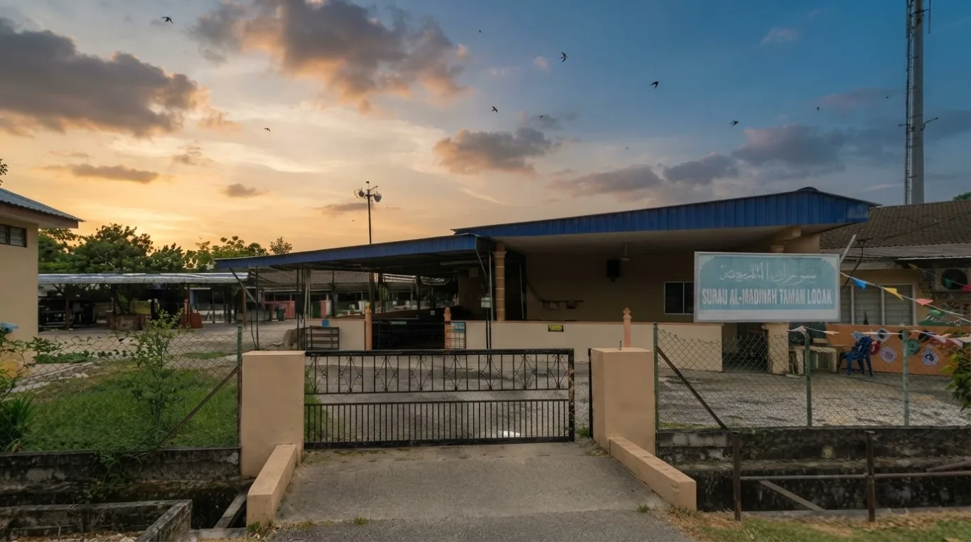 SURAU TAMAN LOBAK 1 / 2, Kedah
