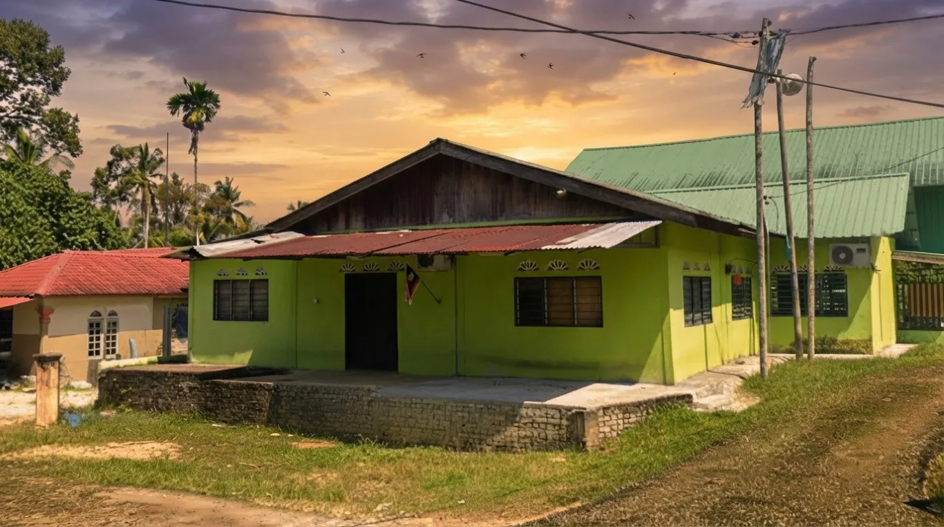 SURAU TADIKA AL-HUDA, Kedah