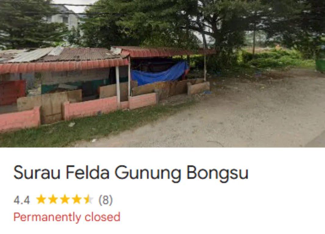 SURAU KAMPUNG GUNUNG BONGSU, Kedah