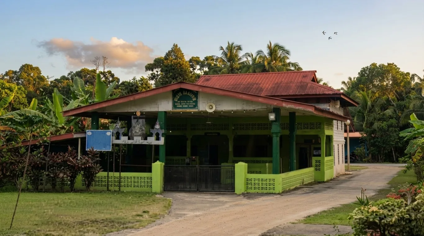 SURAU KAMPUNG SUNGAI BULOH in Kedah
