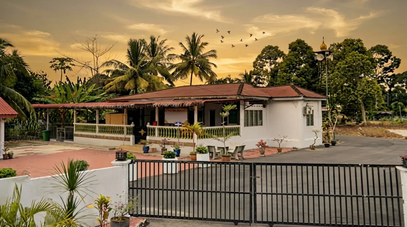 SURAU KAMPUNG PADANG UBI in Kedah