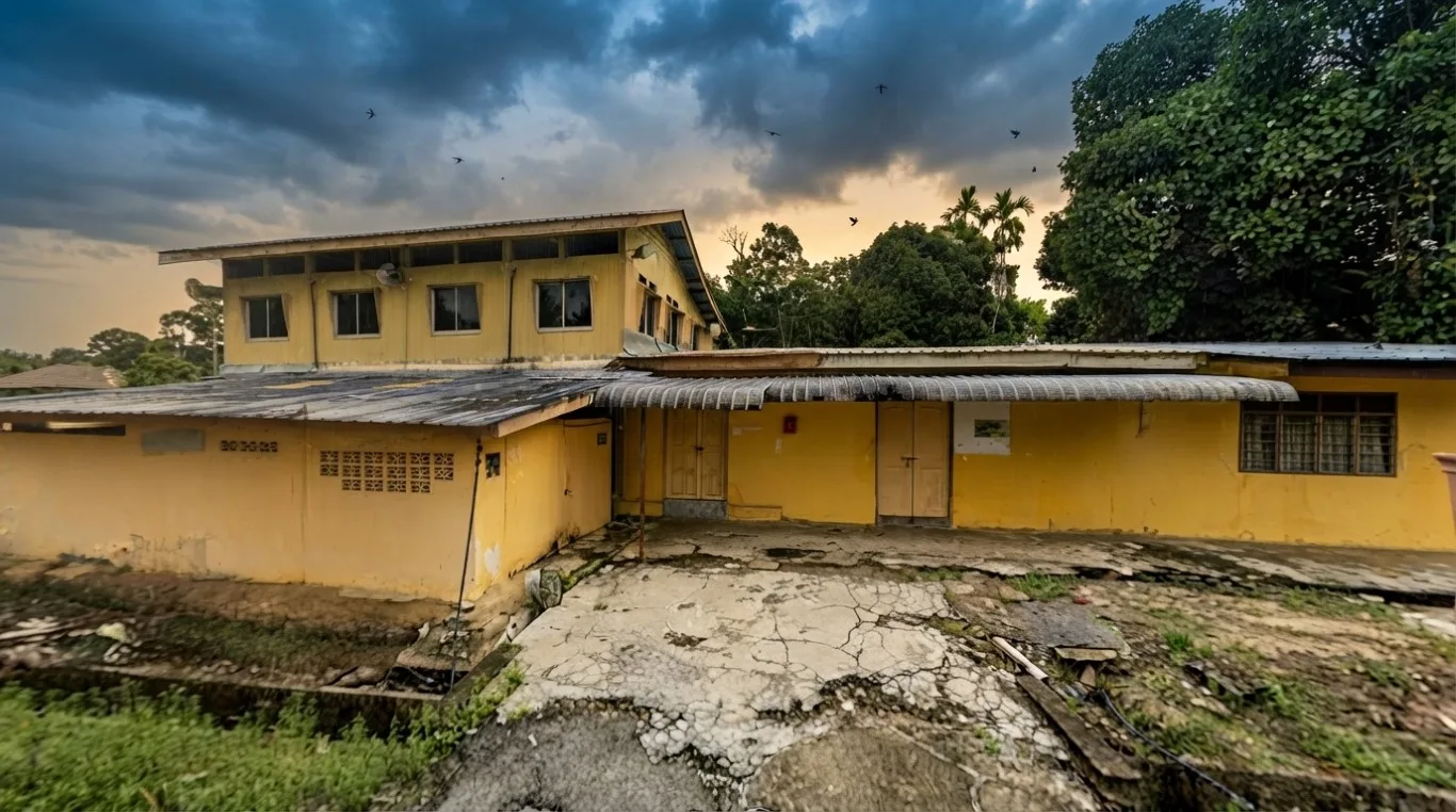 SURAU DESA KEDA, KAMPUNG LERET, SERDANG, Kedah