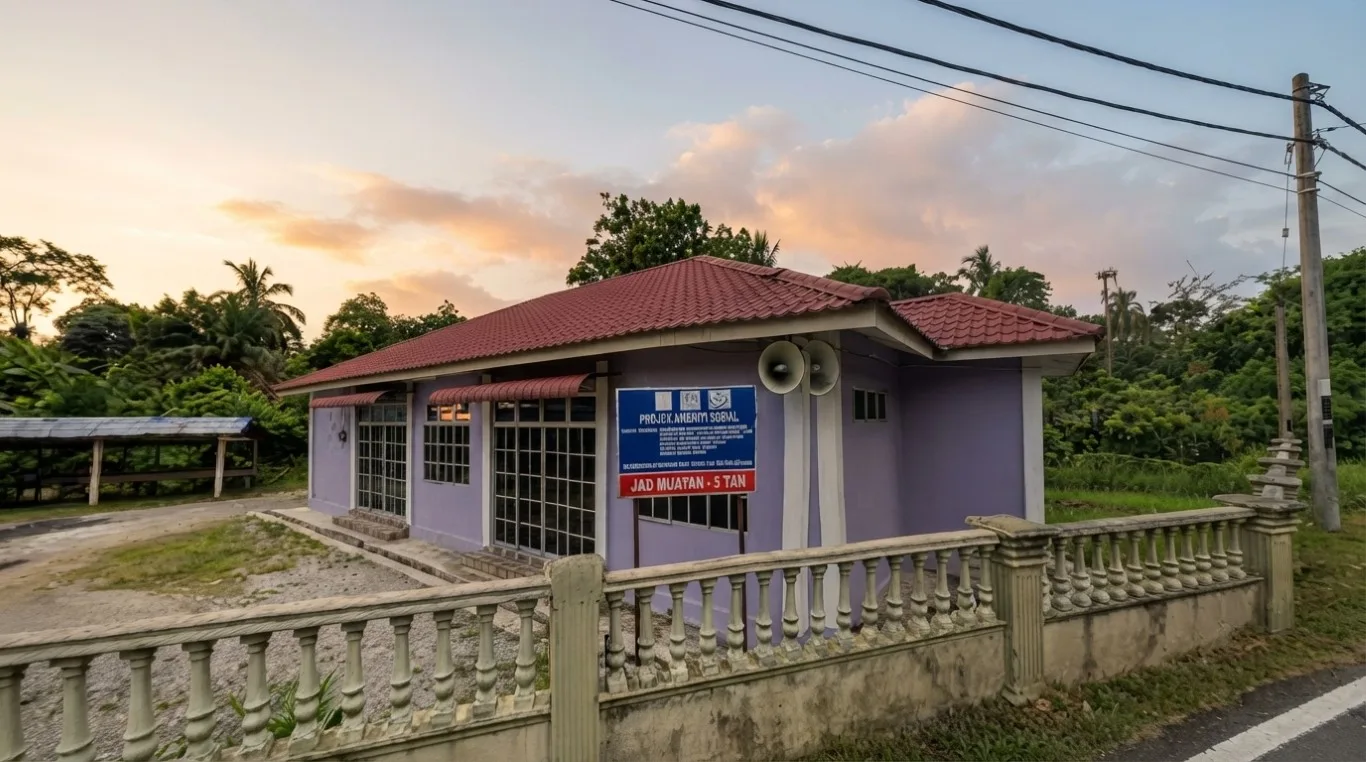 SURAU KAMPUNG SUNGAI KASAI in Kedah