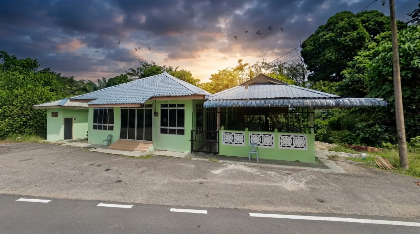SURAU KAMPUNG SUNGAI TENGAS ILIR in Kedah