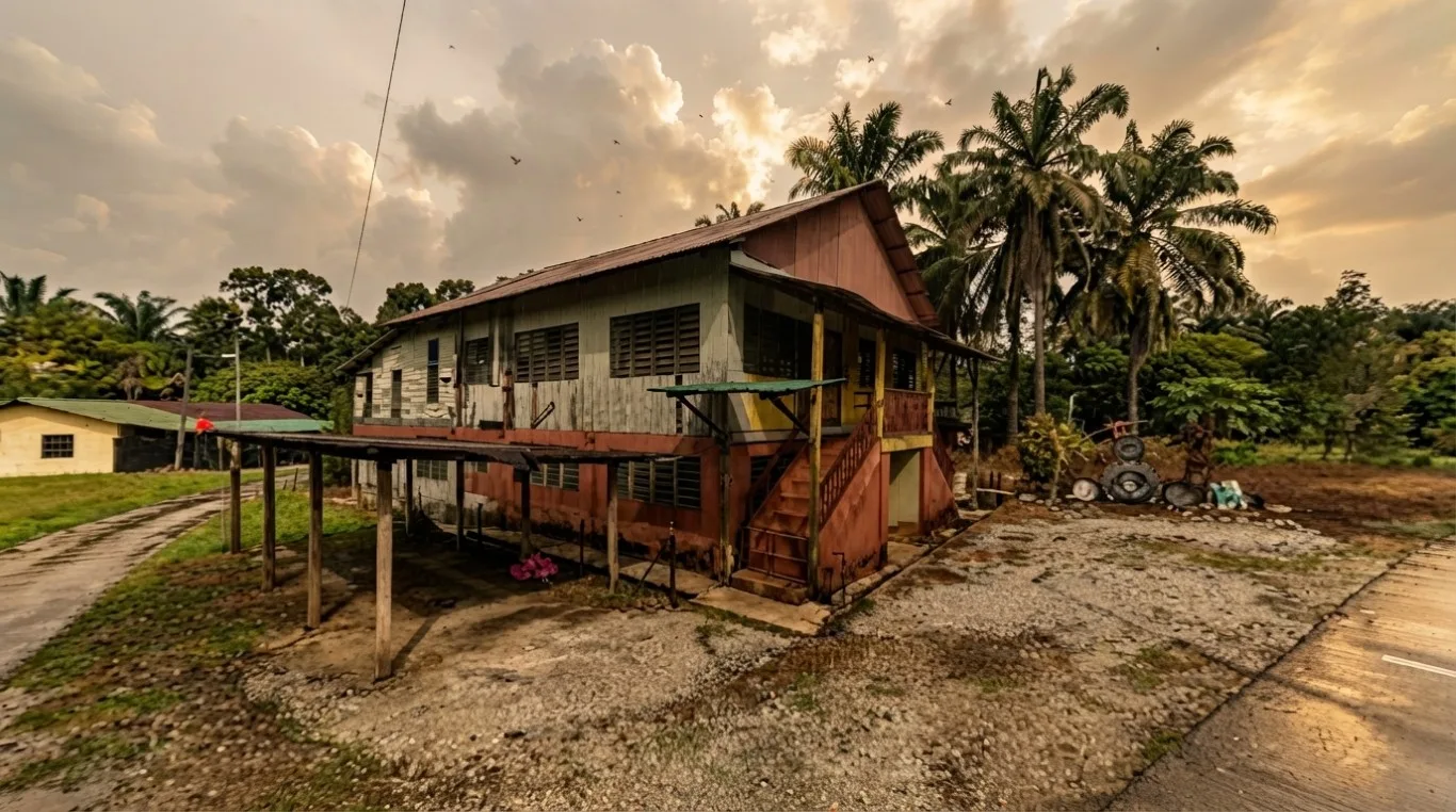 SURAU KAMPUNG SERIBU RELONG in Kedah