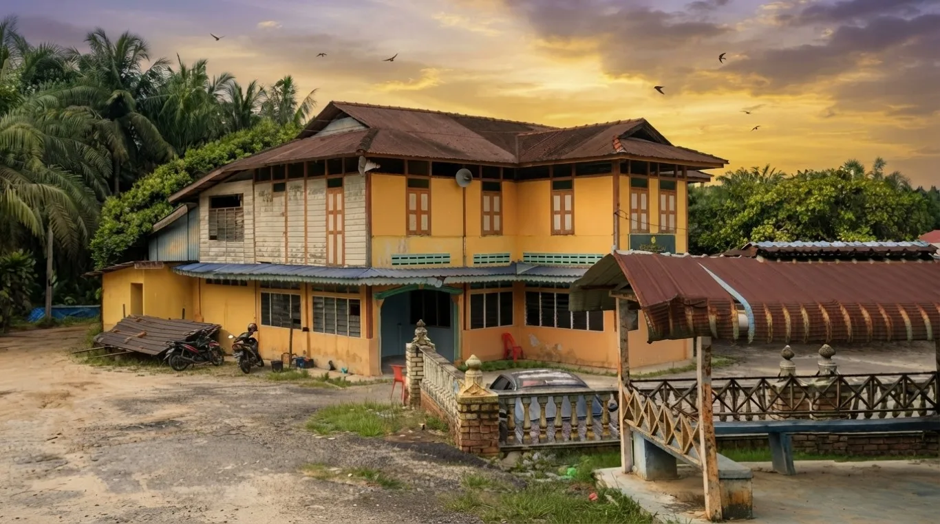 SURAU KAMPUNG KUALA DINGIN in Kedah