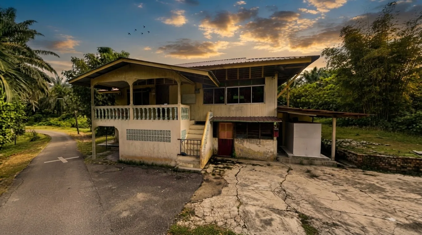SURAU KAMPUNG TERAP DALAM in Kedah