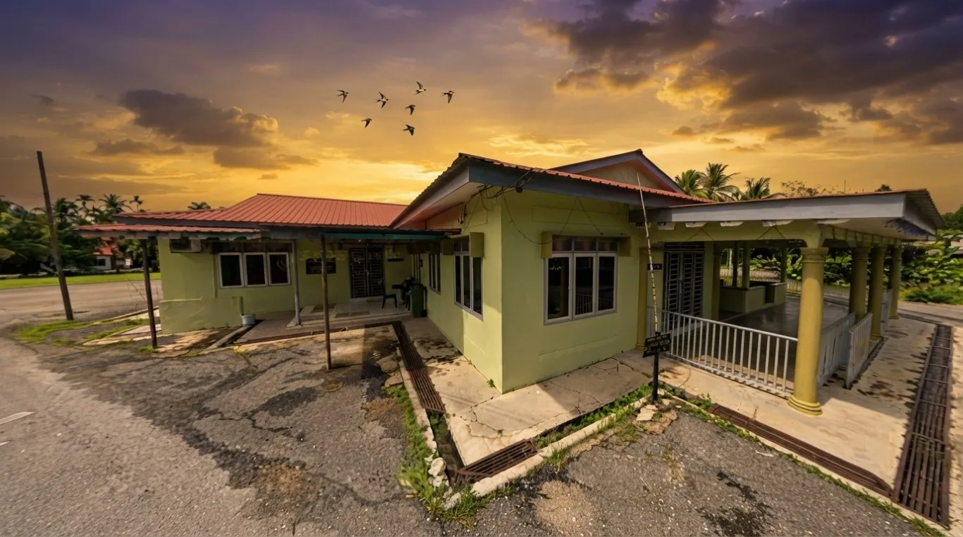 SURAU KUBANG MENERONG LUAR, Kedah