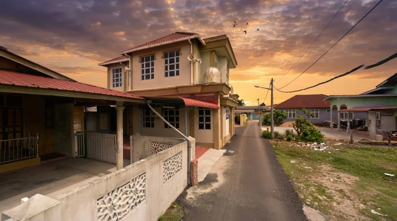 SURAU JELOTONG in Kelantan