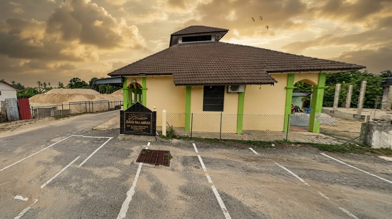 SURAU HJ. AHMAD in Kelantan