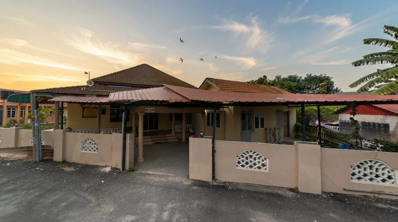 SURAU TAMAN TIONG in Kelantan