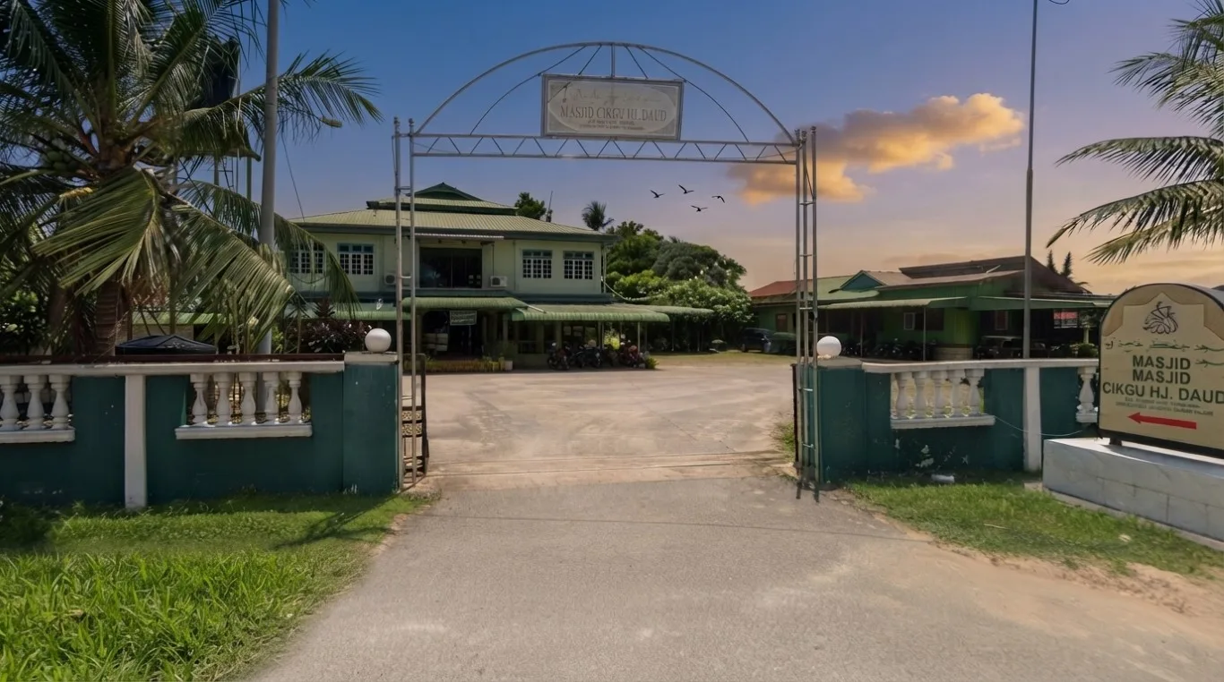 SURAU GIKGU DAUD in Kelantan