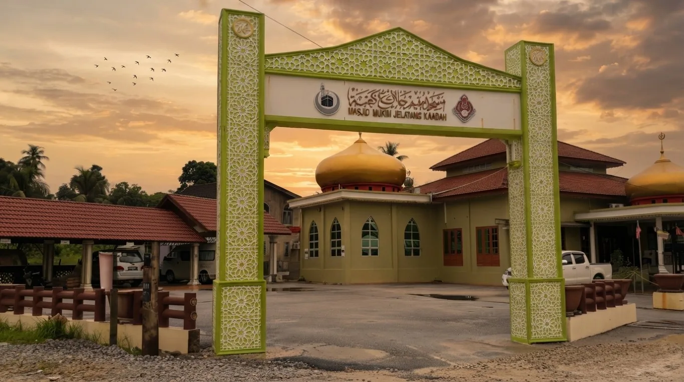 SURAU JELATANG KAABAH in Kelantan