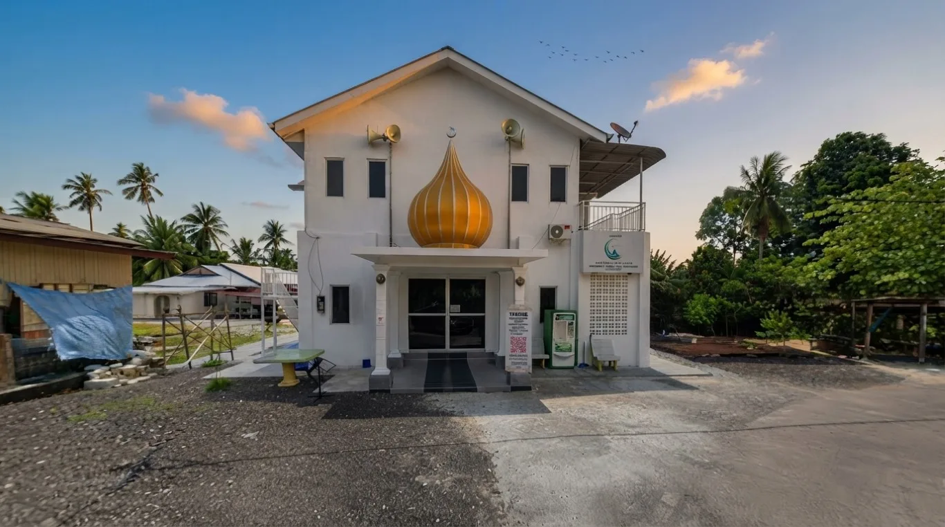 SURAU HAJI LAH in Kelantan