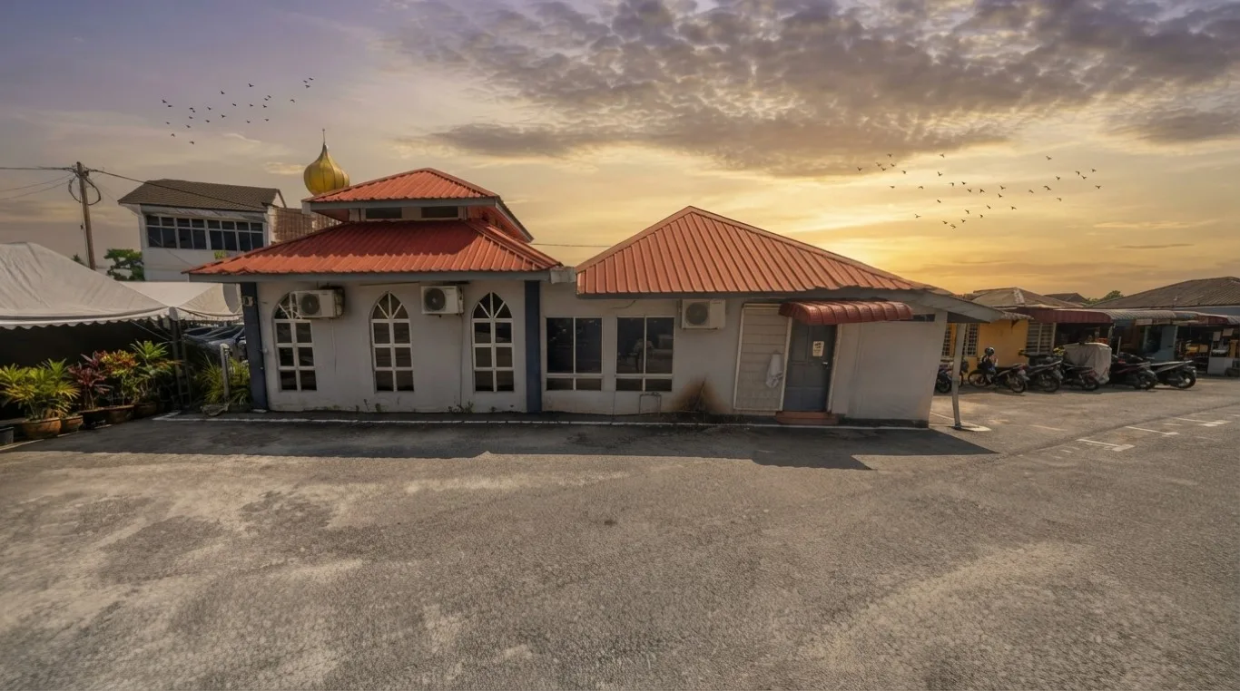 SURAU PASAR KEDAI MULONG in Kelantan