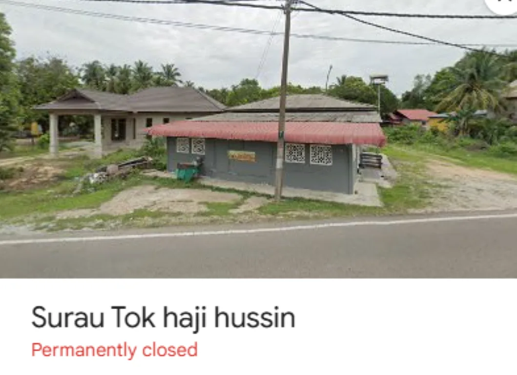 SURAU HJ. HUSIN in Kelantan