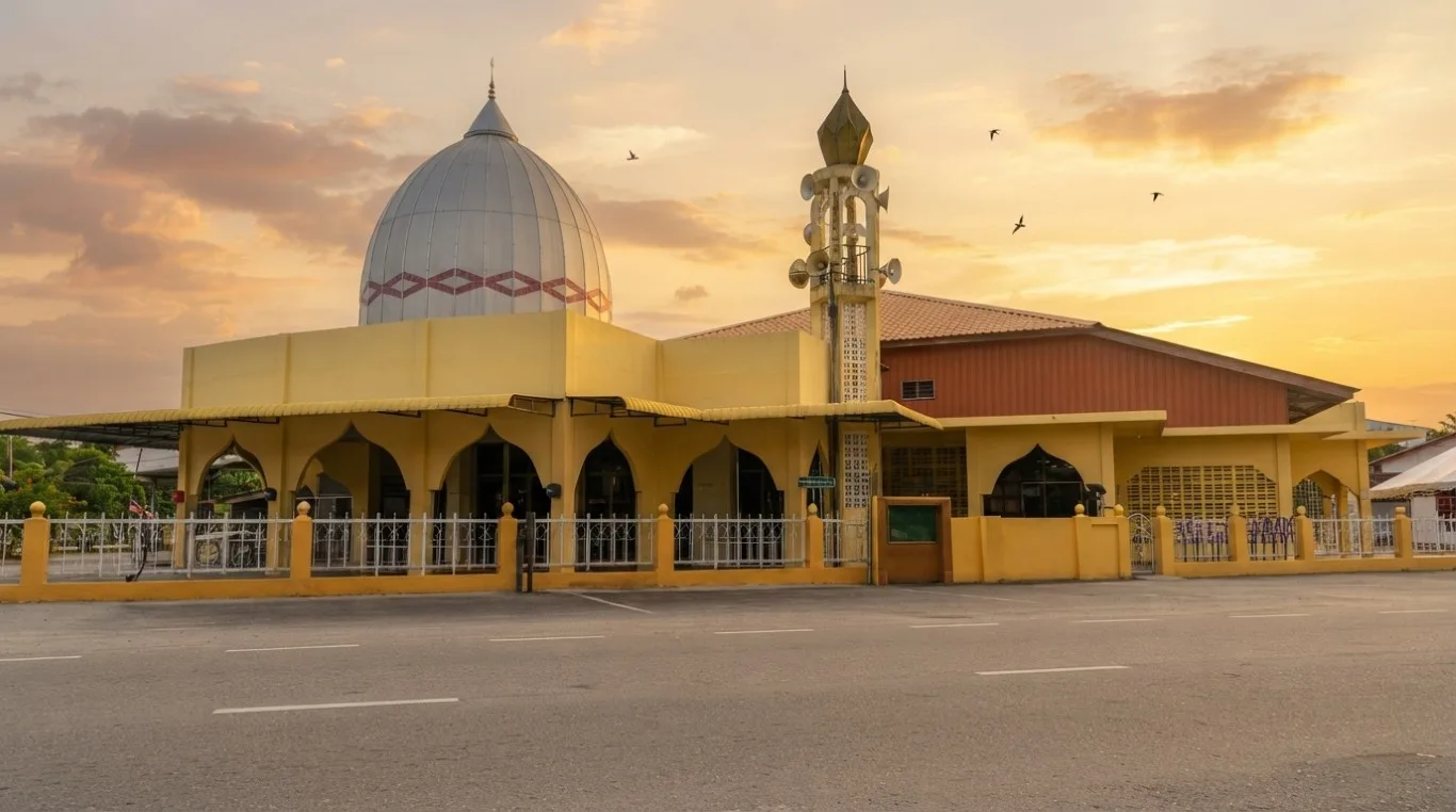 SURAU MUKIM BUKIT MARAK in Kelantan