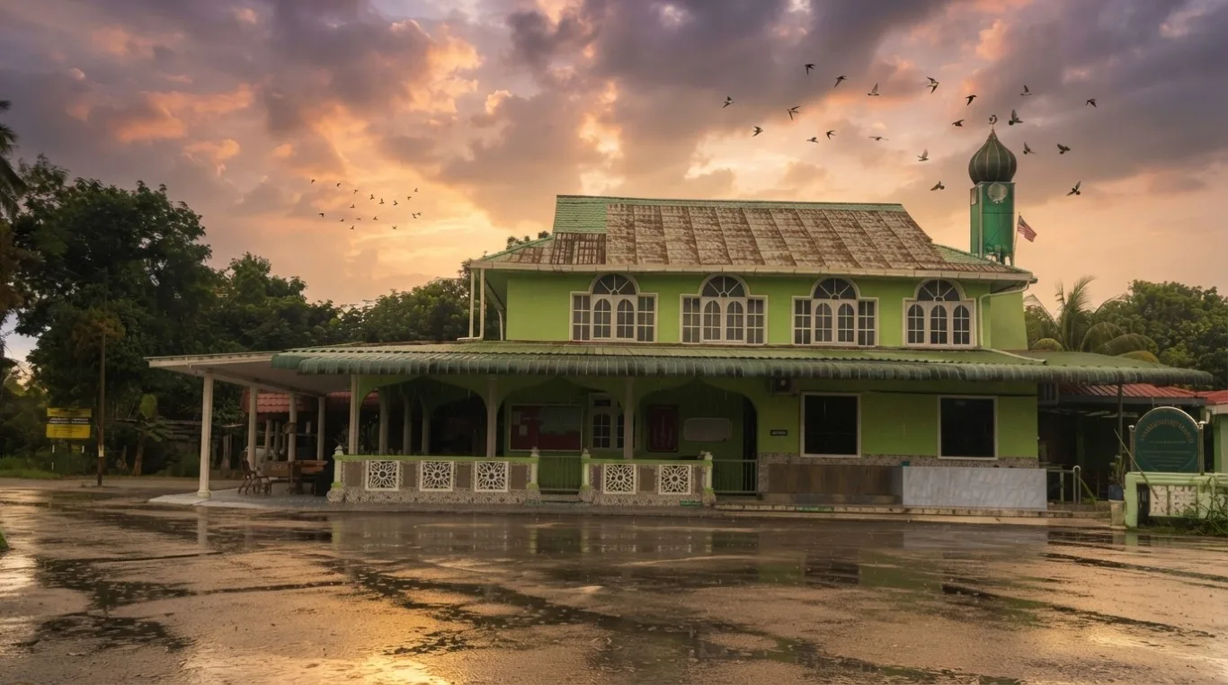 SURAU AL DAUDIAH in Kelantan