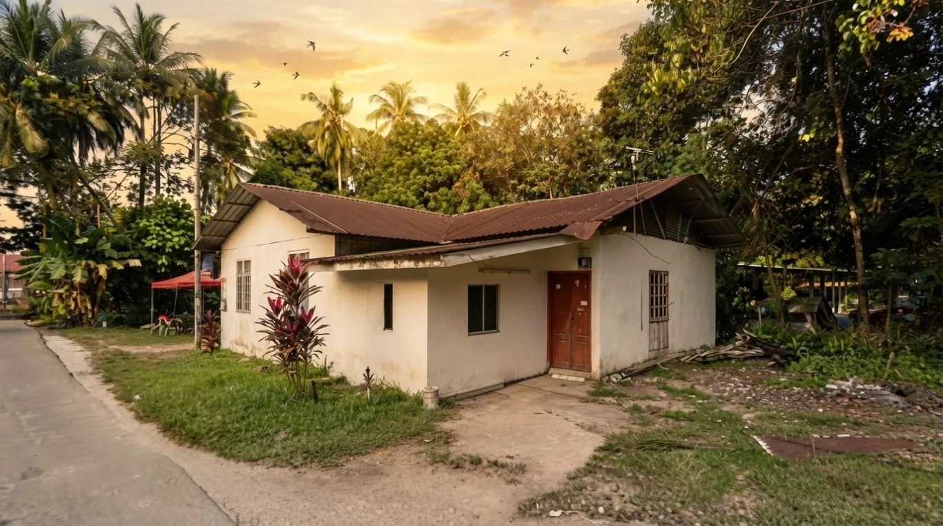 SURAU KG. BABONG in Kelantan