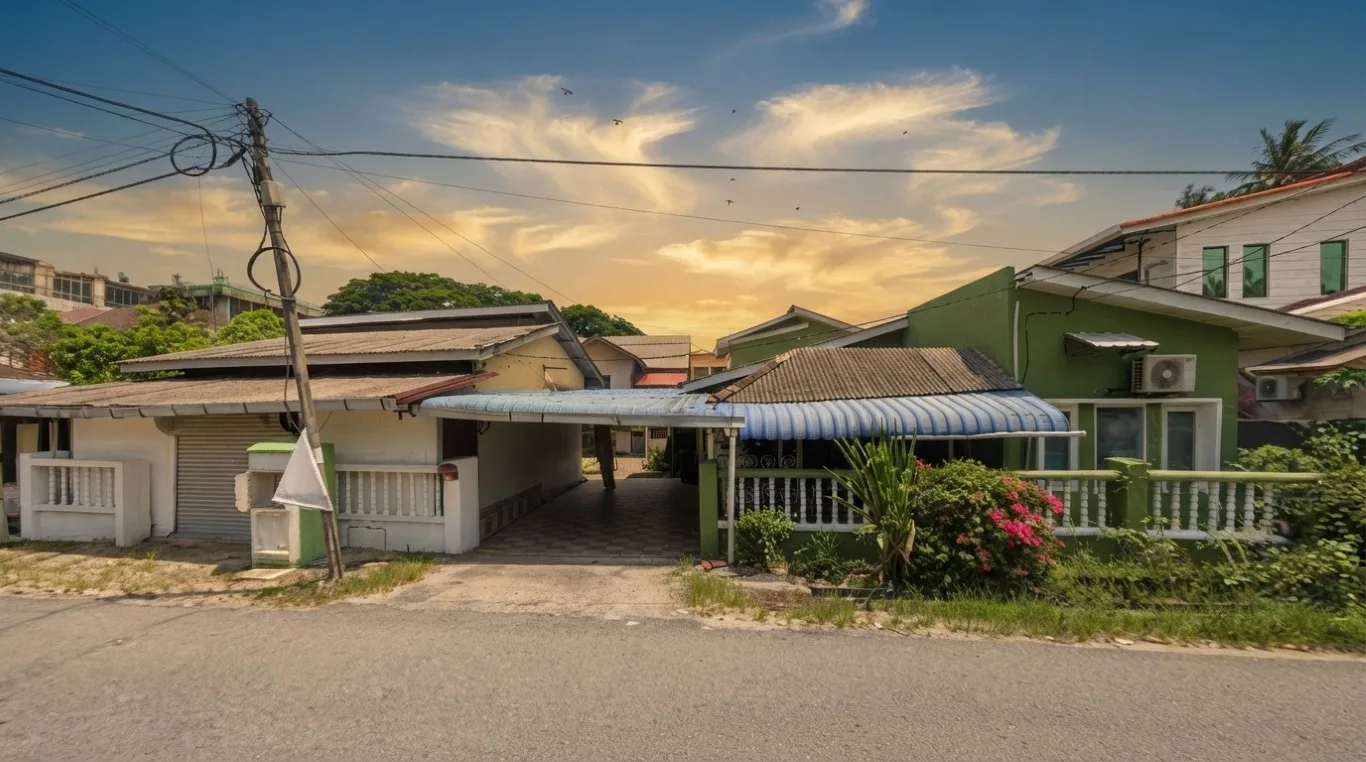 SURAU KG. MACHANG in Kelantan