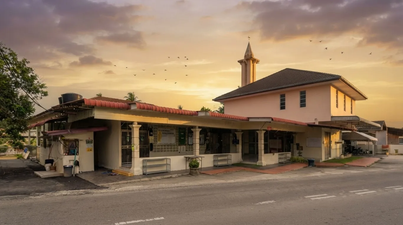 SURAU KHATIB MAT IL in Kelantan