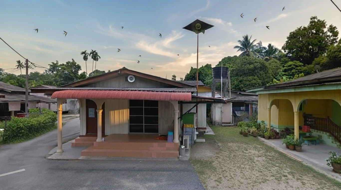 SURAU RAJA MAT in Kelantan