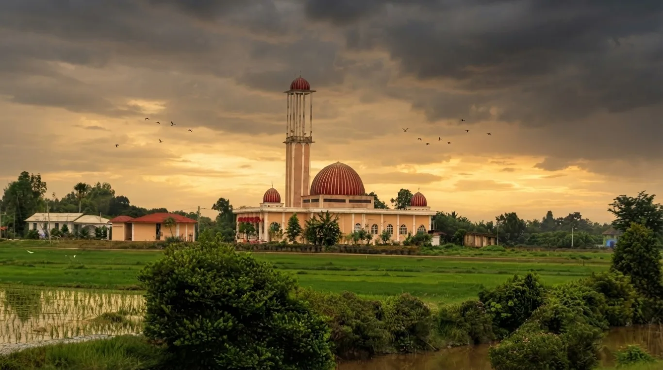 SURAU KUBANG SAWA in Kelantan