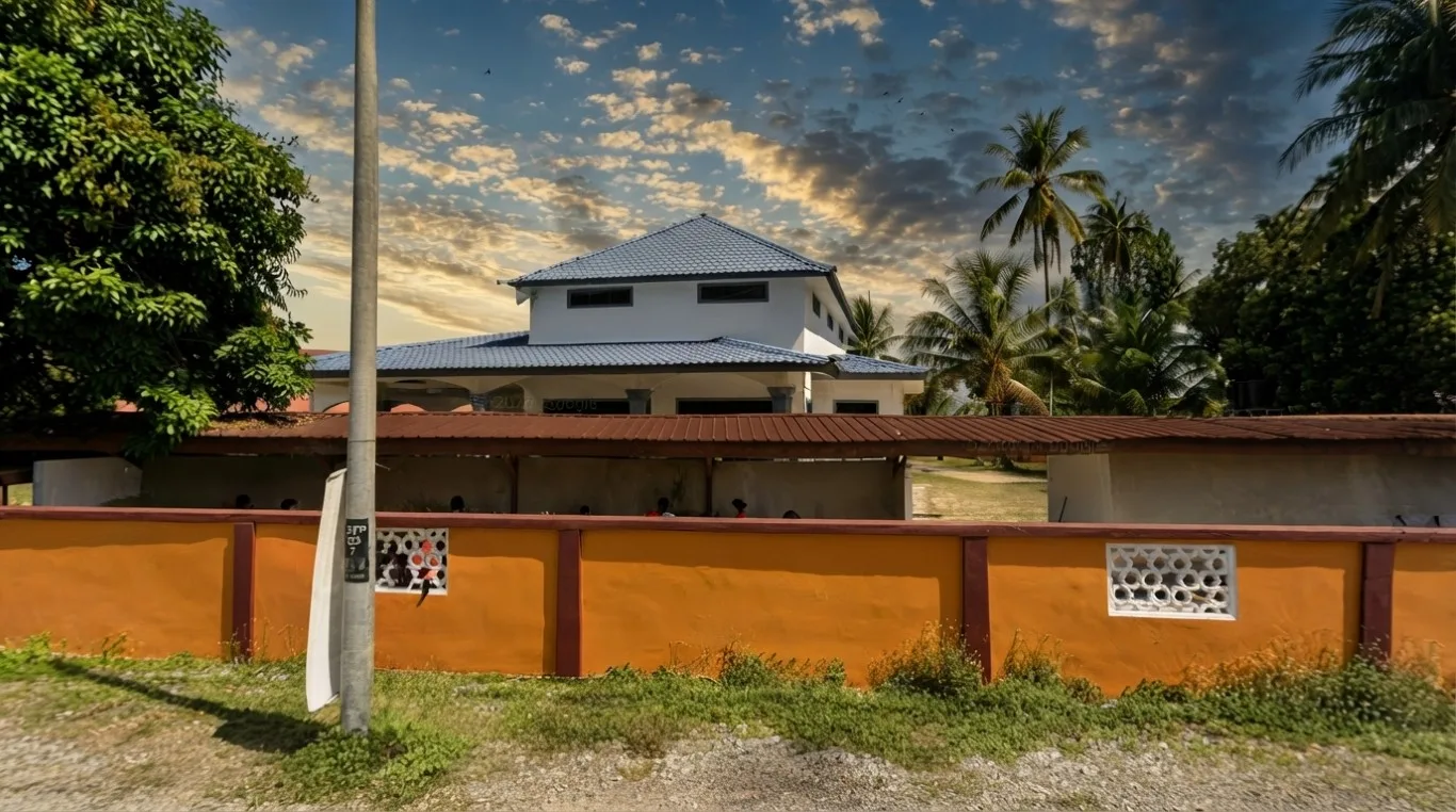 SURAU TANJUNG PAUH in Kelantan