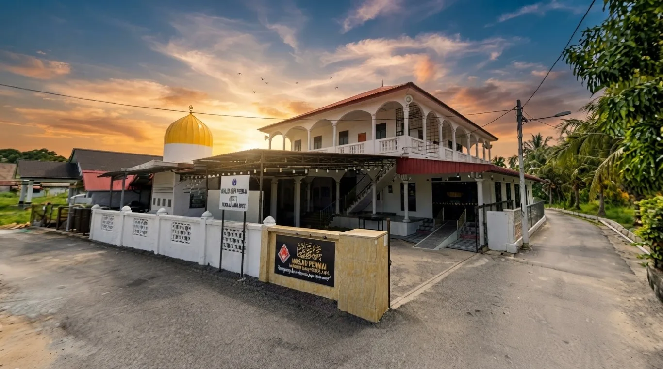 SURAU PADANG BONGOR in Kelantan