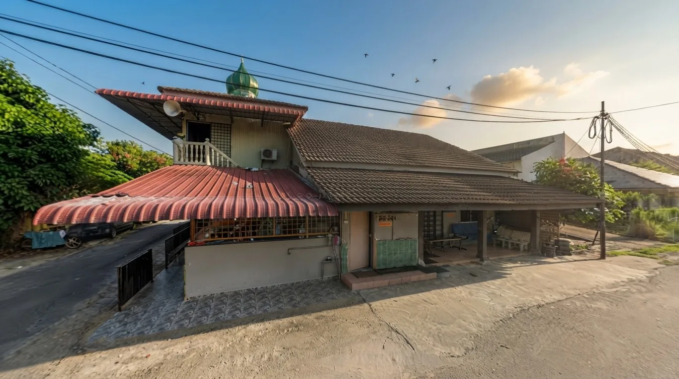 SURAU TAMAN PERMAI in Kelantan