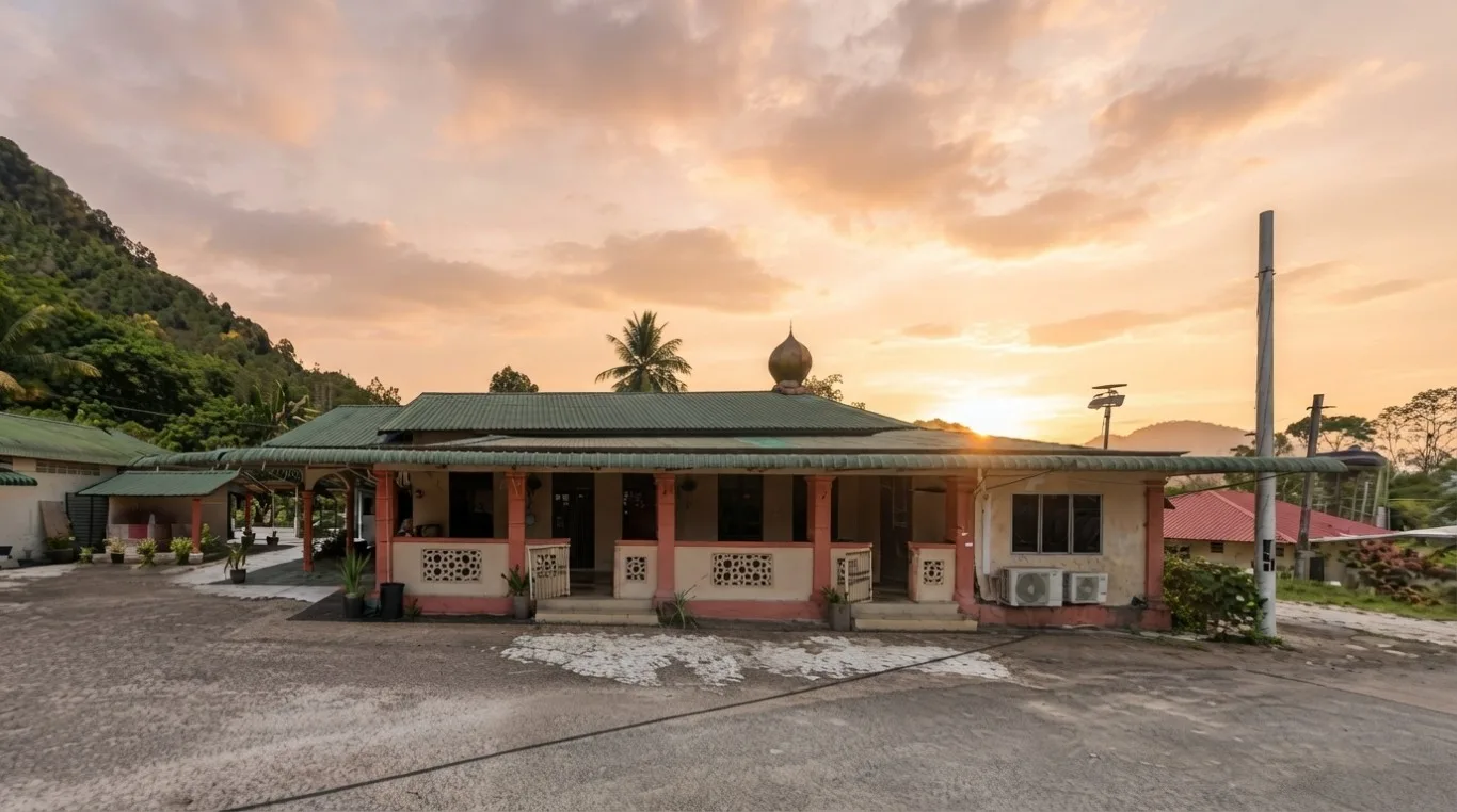 MASJID PONDOK HIDAYAH in Kelantan