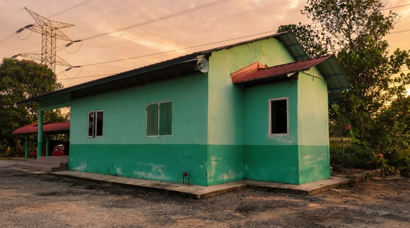 SURAU USTAZ GHAZALI in Kelantan
