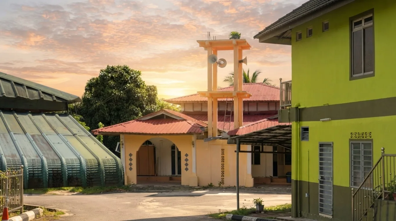 SURAU WOOK SEMAN in Kelantan