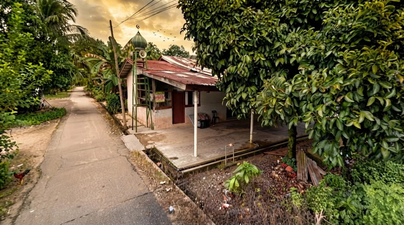 SURAU SEBERANG JELI in Kelantan