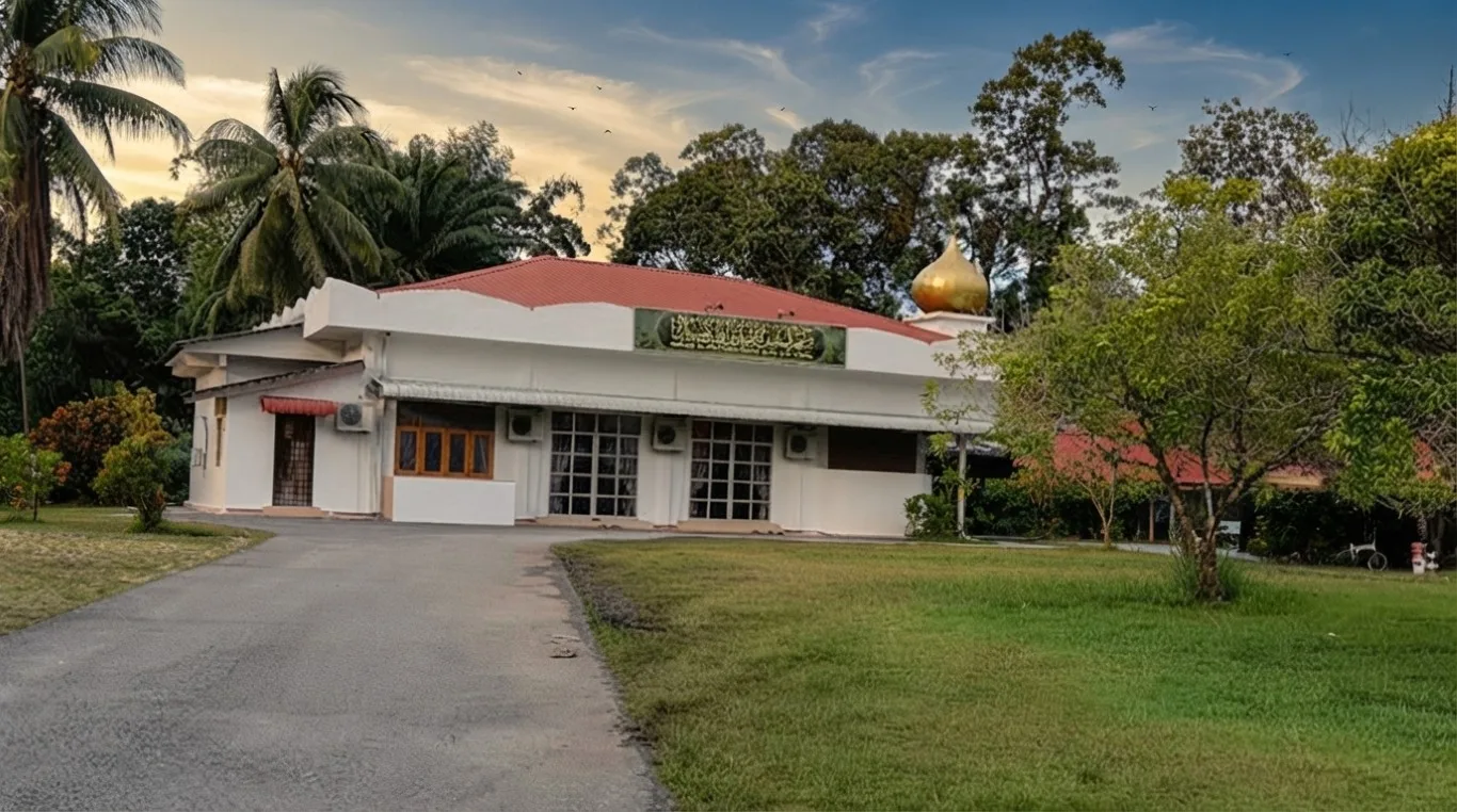 SURAU BLOK ULU KUSIAL in Kelantan