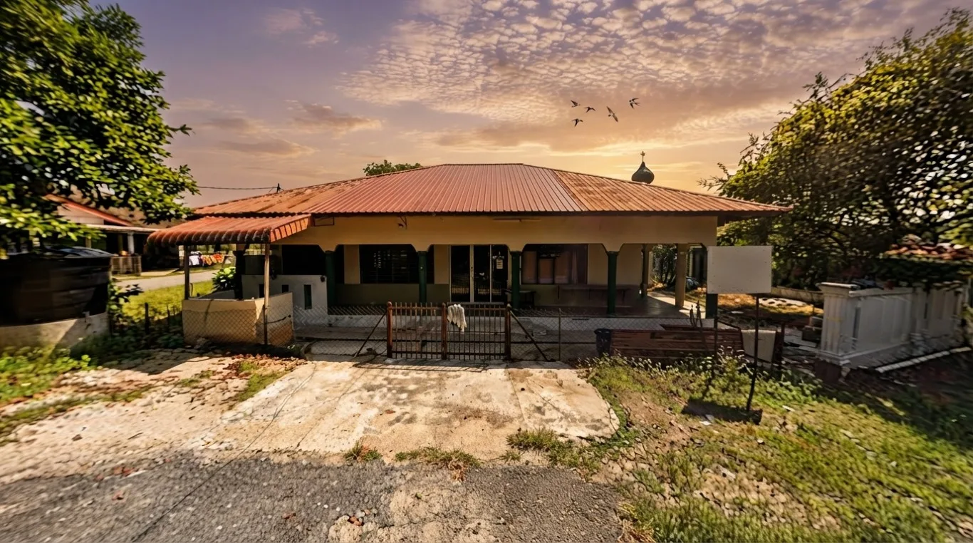 SURAU LEPAN RAMBAI in Kelantan