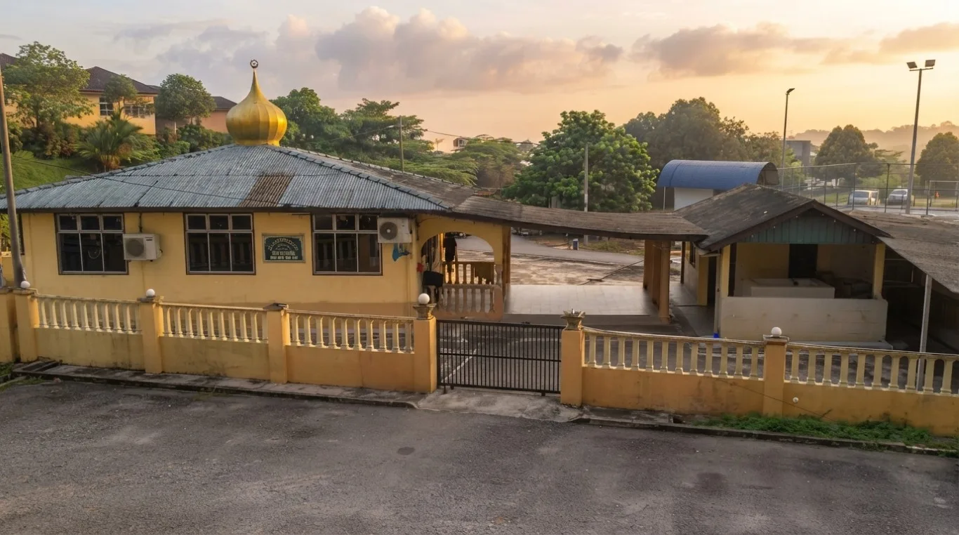 SURAU DARUL AKIRA,, Johor