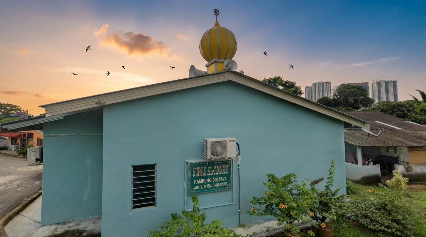 SURAU KG.SERI PAYA,, Johor