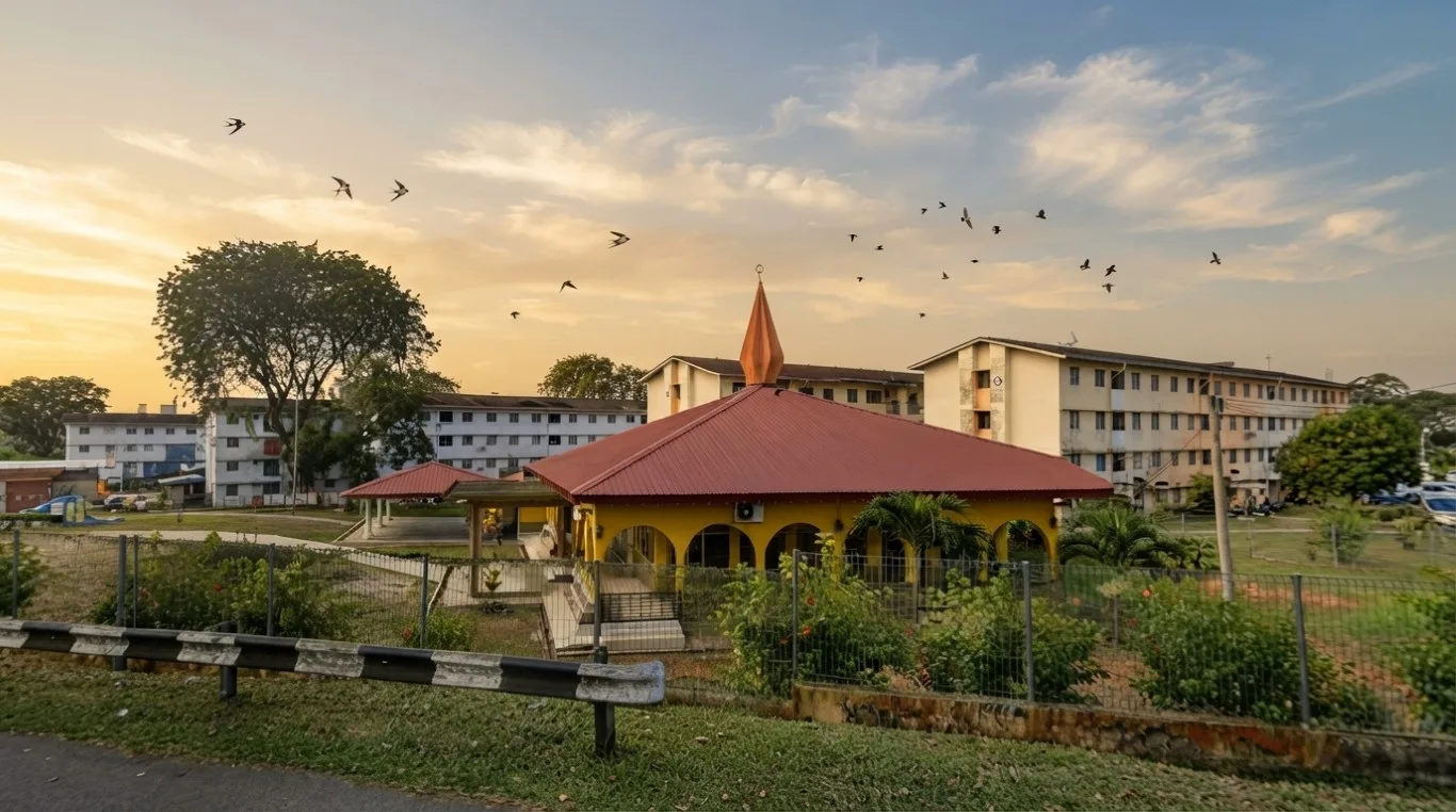 SURAU PERUMAHAN MMHE, Johor