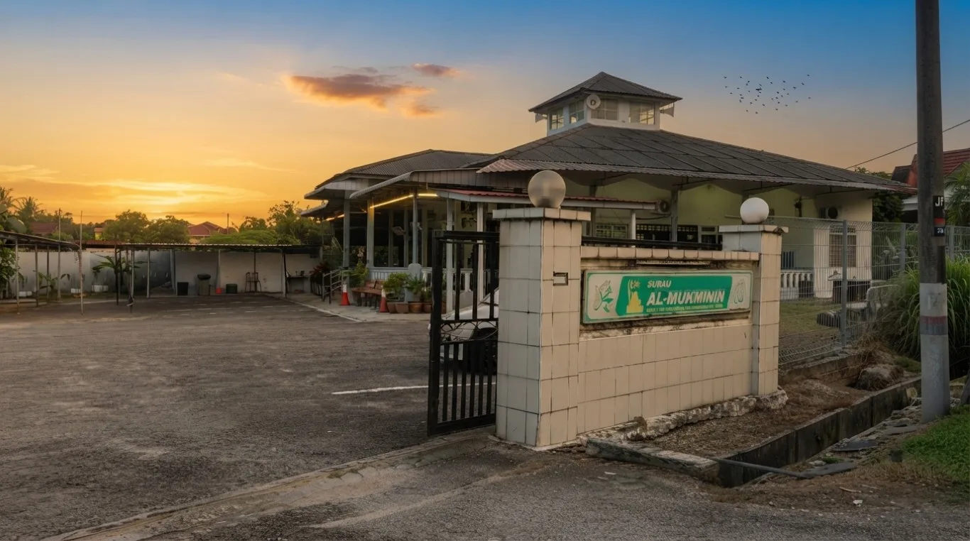 SURAU AL-MUKMININ, Johor