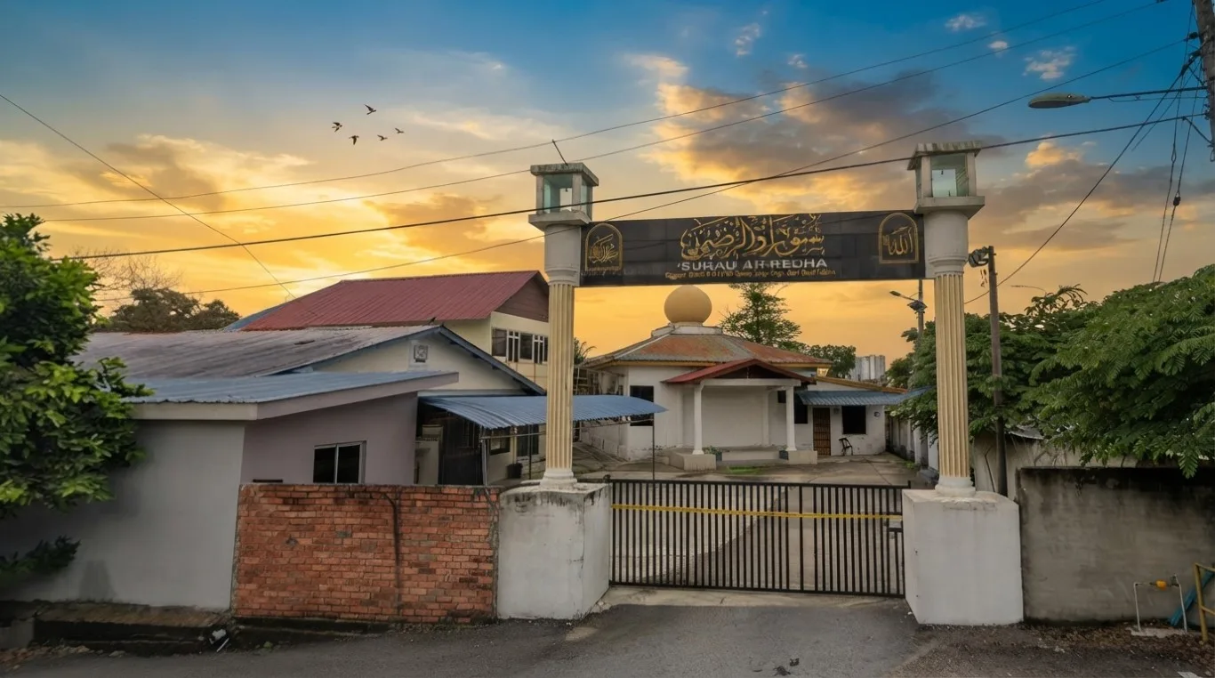 SURAU H AL-REDHA JLN ANGGERIK,, Johor